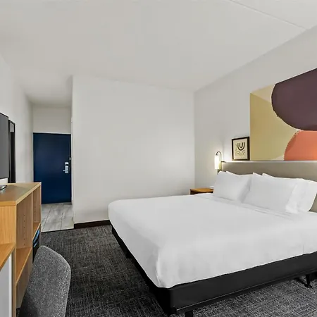 Spark By Hilton Lexington Hamburg Exterior photo
